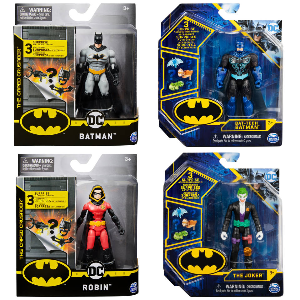 DC Batman actiefiguur - 10 cm