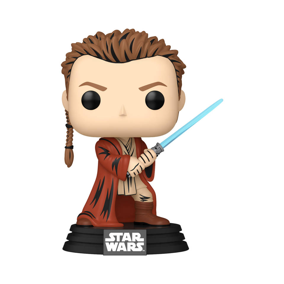 FUNKO POP Star Wars オビワン ケノービ 直筆サイン Funko Pop! figuur Star Wars Retro Obi-Wan Kenobi