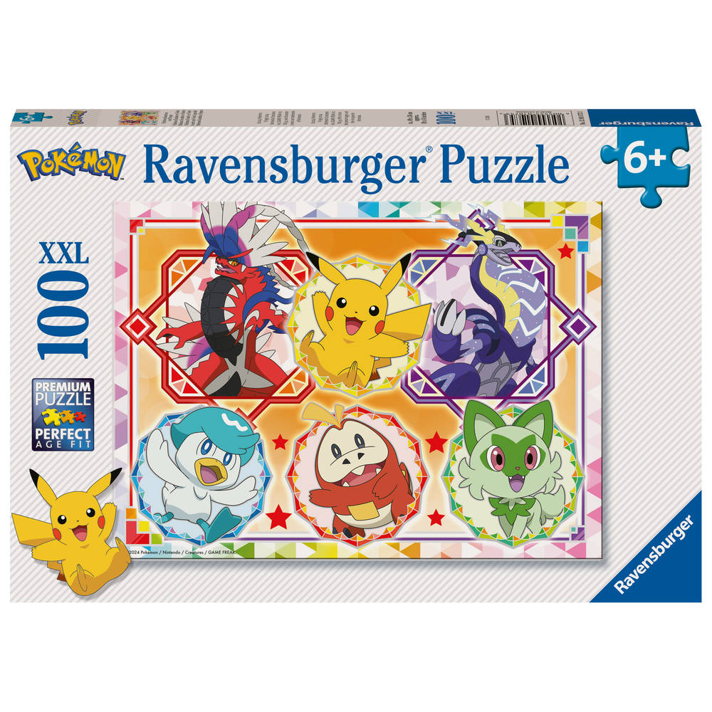 Ravensburger XXL puzzel Pokémon - 100 stukjes Main Image
