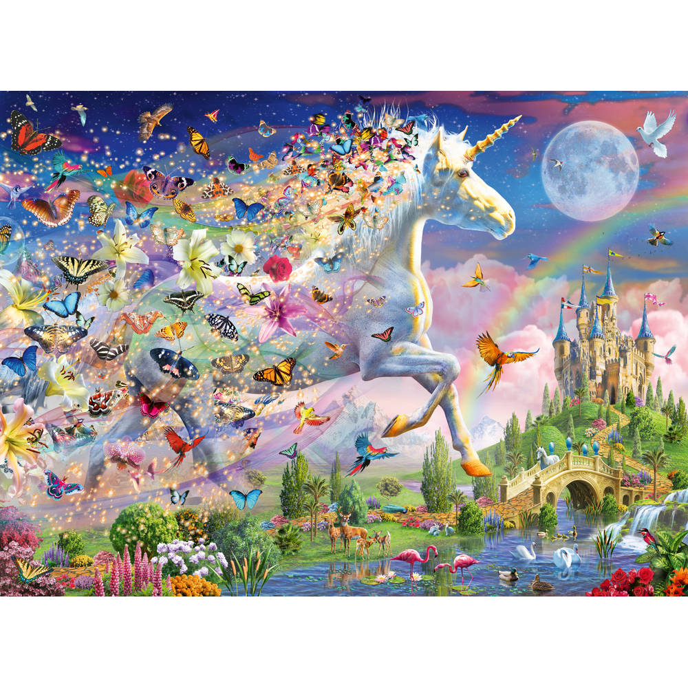Ravensburger Puzzel: Kerstmis, notenkraker, puzzels voor kinderen vanaf 8 jaar, 200 stukjes XXL, puzzel, cadeaus voor kinderen van 8 jaar, 58 x 25 cm