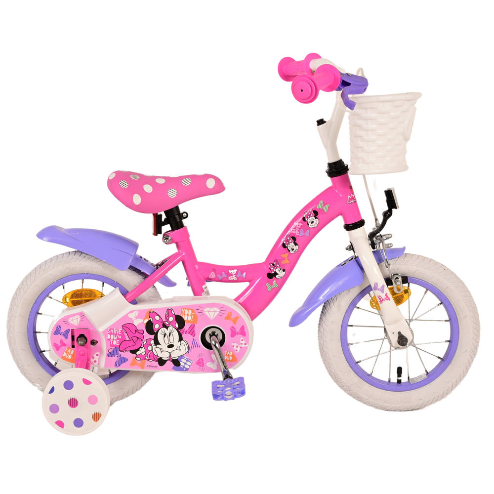 Generation Hip 14 inch Paars – Kinderfiets - Generation Fietsen