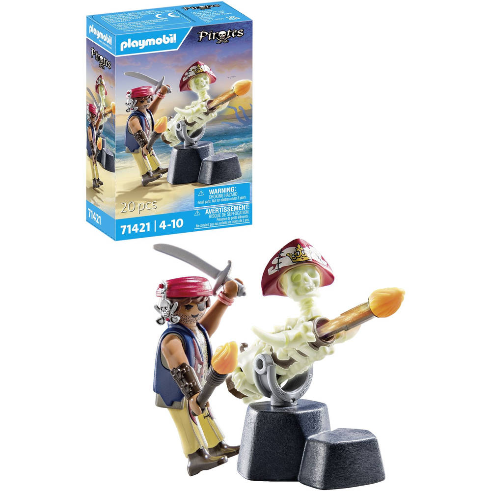 PLAYMOBIL Pirates wapenmeester 71421
