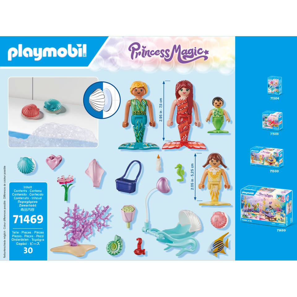 Zeemeermin dierenverzorging - 71499 | Princess Magic | Happy Station