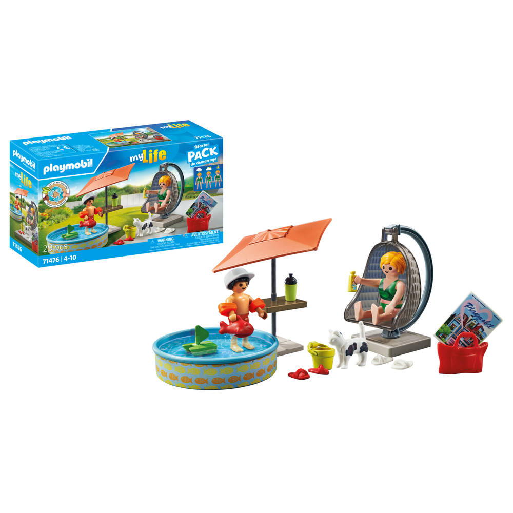 PLAYMOBIL My Life Starter Pack spetterplezier in huis 71476