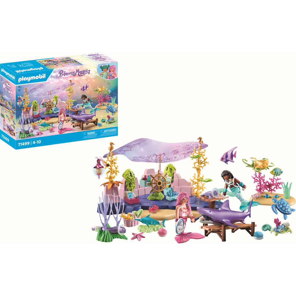 PLAYMOBIL Princess Magic zeemeermin dierenverzorging 71499