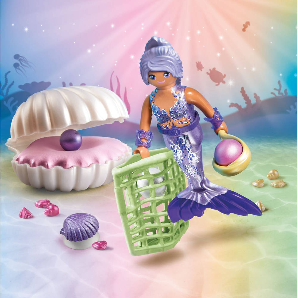 PLAYMOBIL Princess 70961 Promo Pack Prinsessenpicknick met veulen, Sprookjesprinses en Zwanenfamilie. Sprookjesachtig speelgoed voor kinderen vanaf 4 jaar