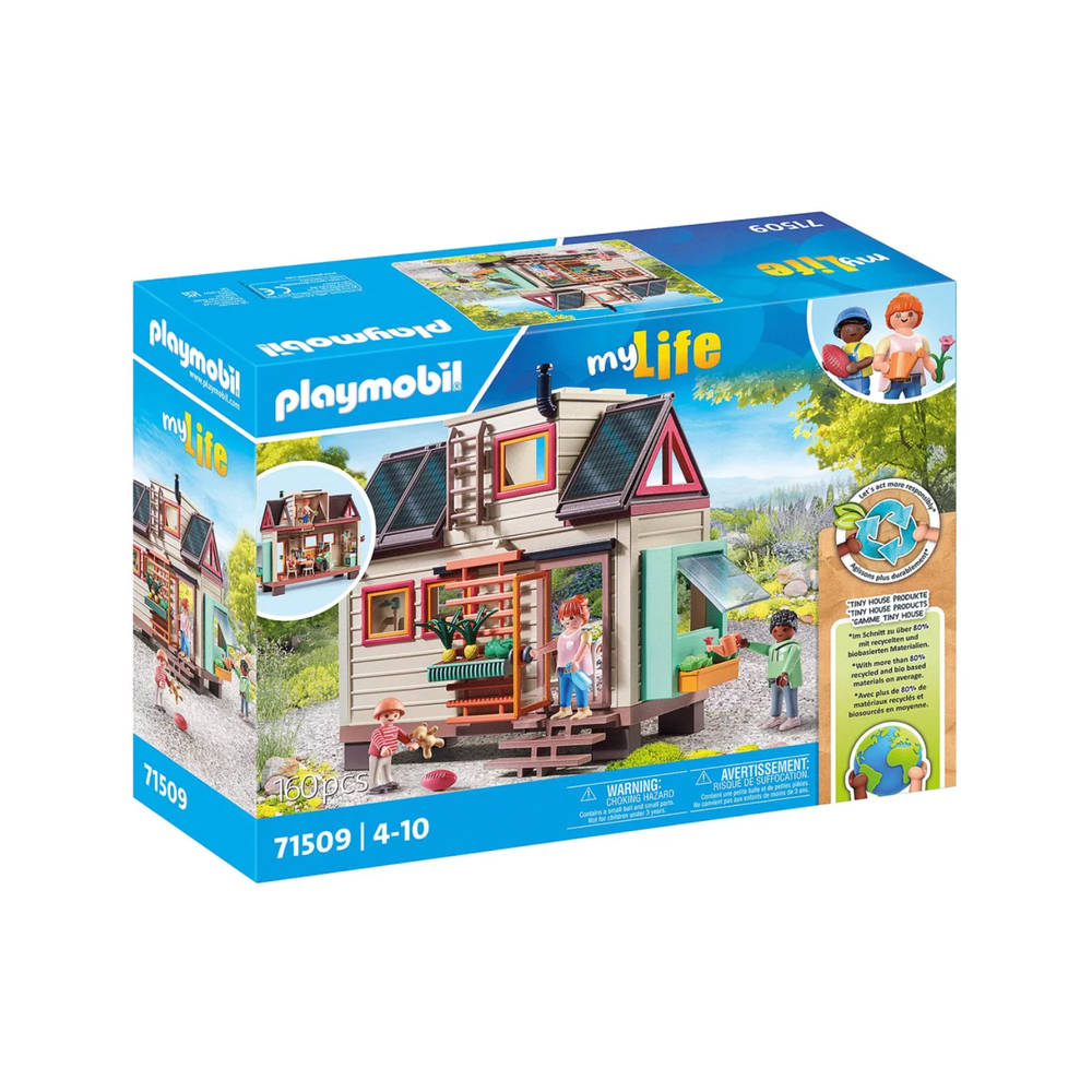 PLAYMOBIL My Life klein huis 71509