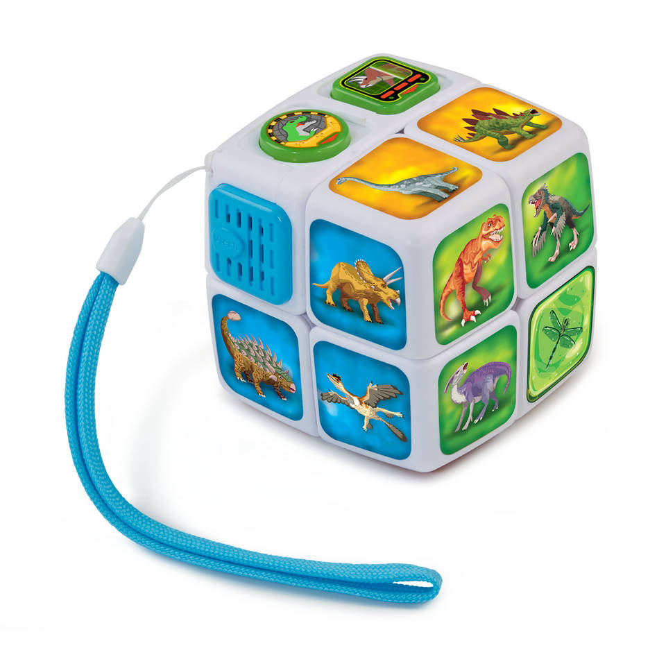 VTech Cube Adventures dino's