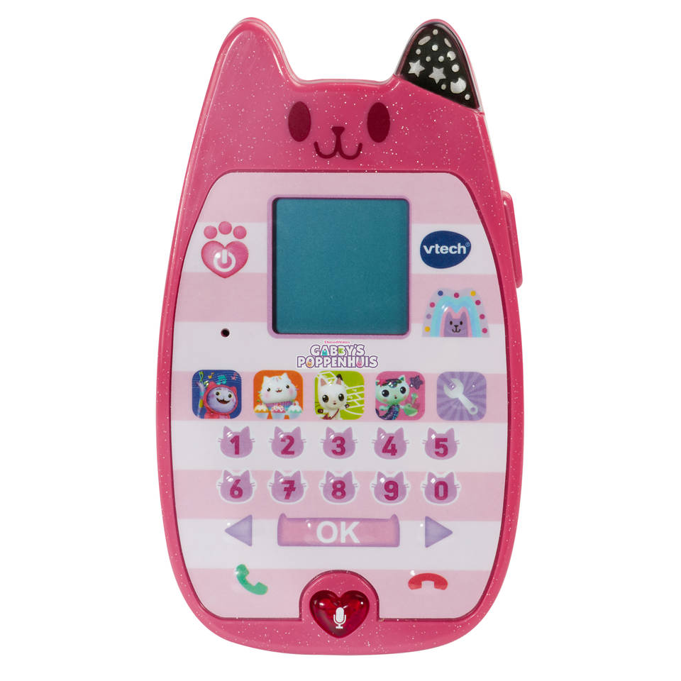 VTech Gabby's Poppenhuis telefoon