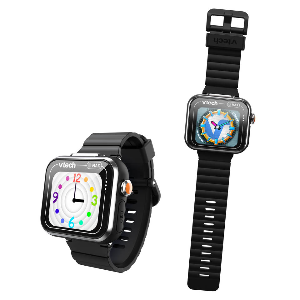 KID VTech KidiZoom smartwatch MAX - zwart