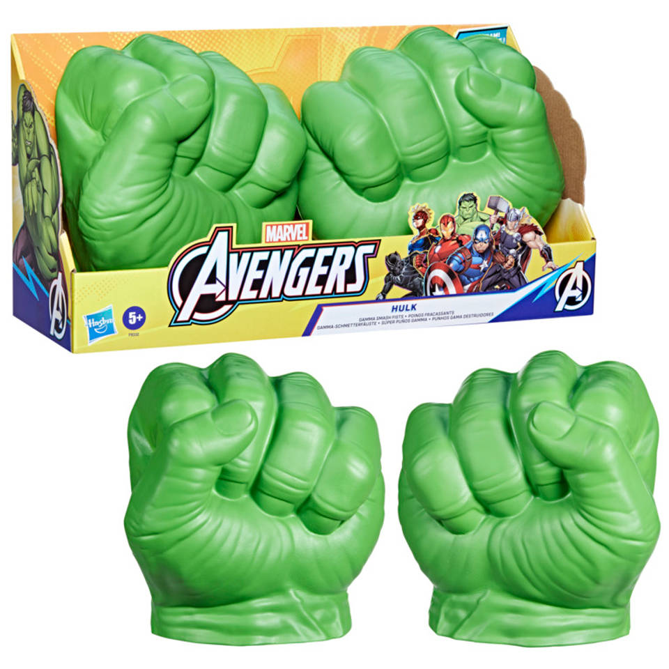 Marvel Avengers Hulk Gamma Smash vuisten