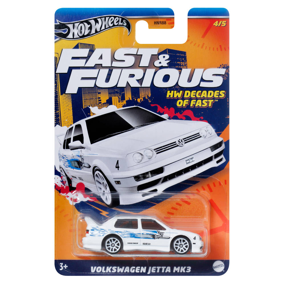 Hot Wheels Fast & Furious speelgoedauto
