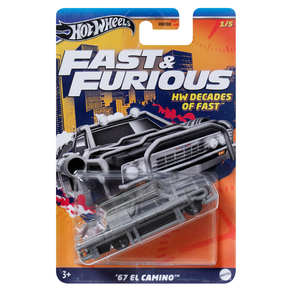 Hot Wheels Fast & Furious speelgoedauto