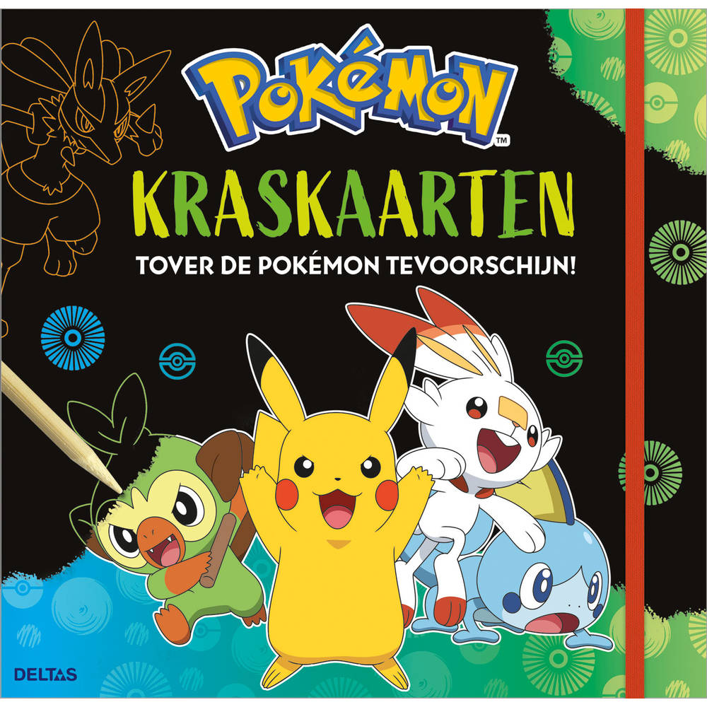 Pokémon kraskaarten