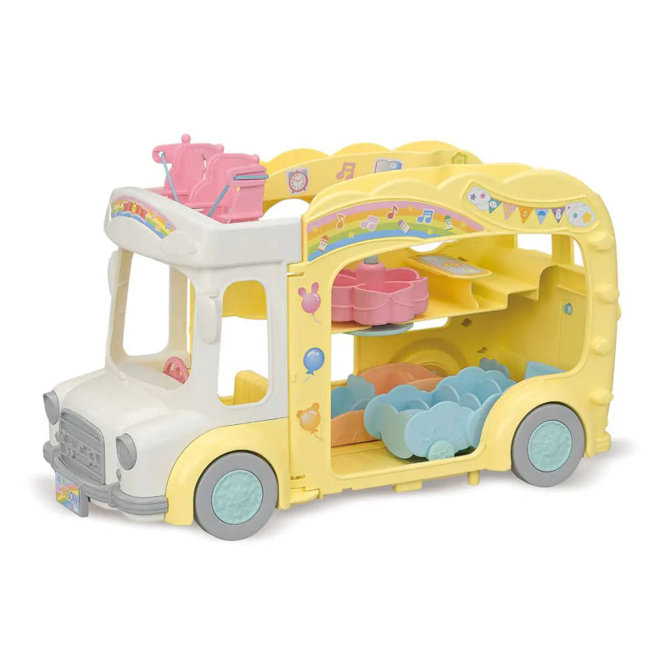 Sylvanian Families regenboog babybus 5744