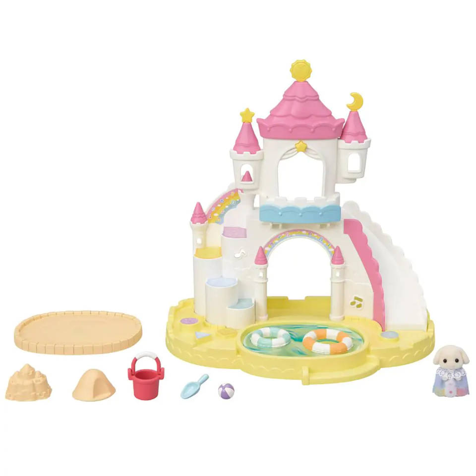 Sylvanian Families baby zandbak en zwembad