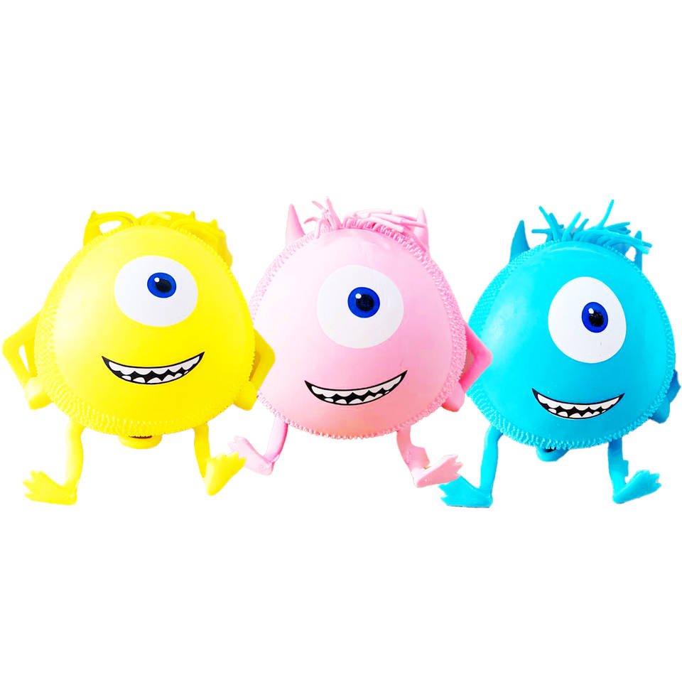 Squishytastic monster pufferbal