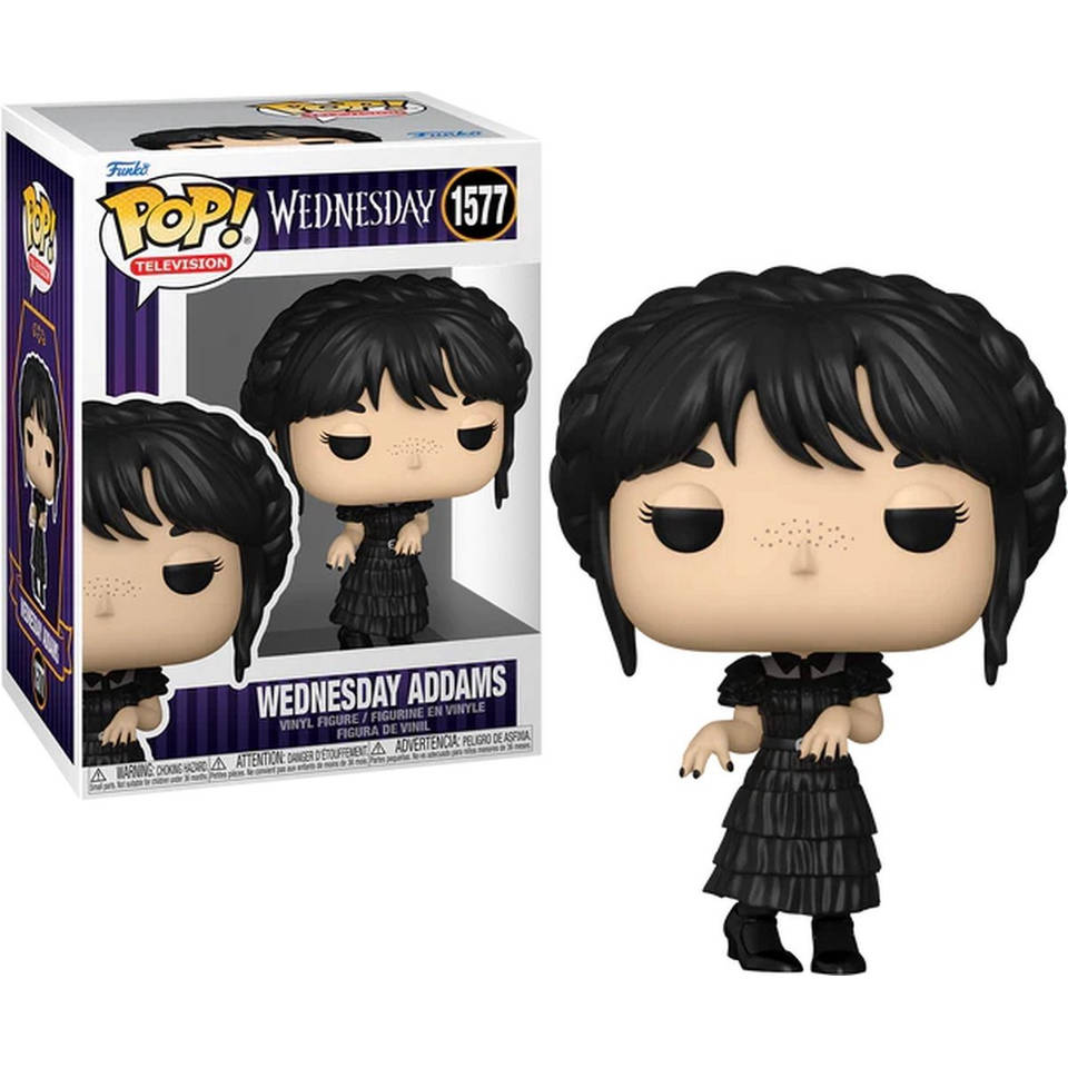 Funko Pop! figuur Wednesday Wednesday Addams Main Image
