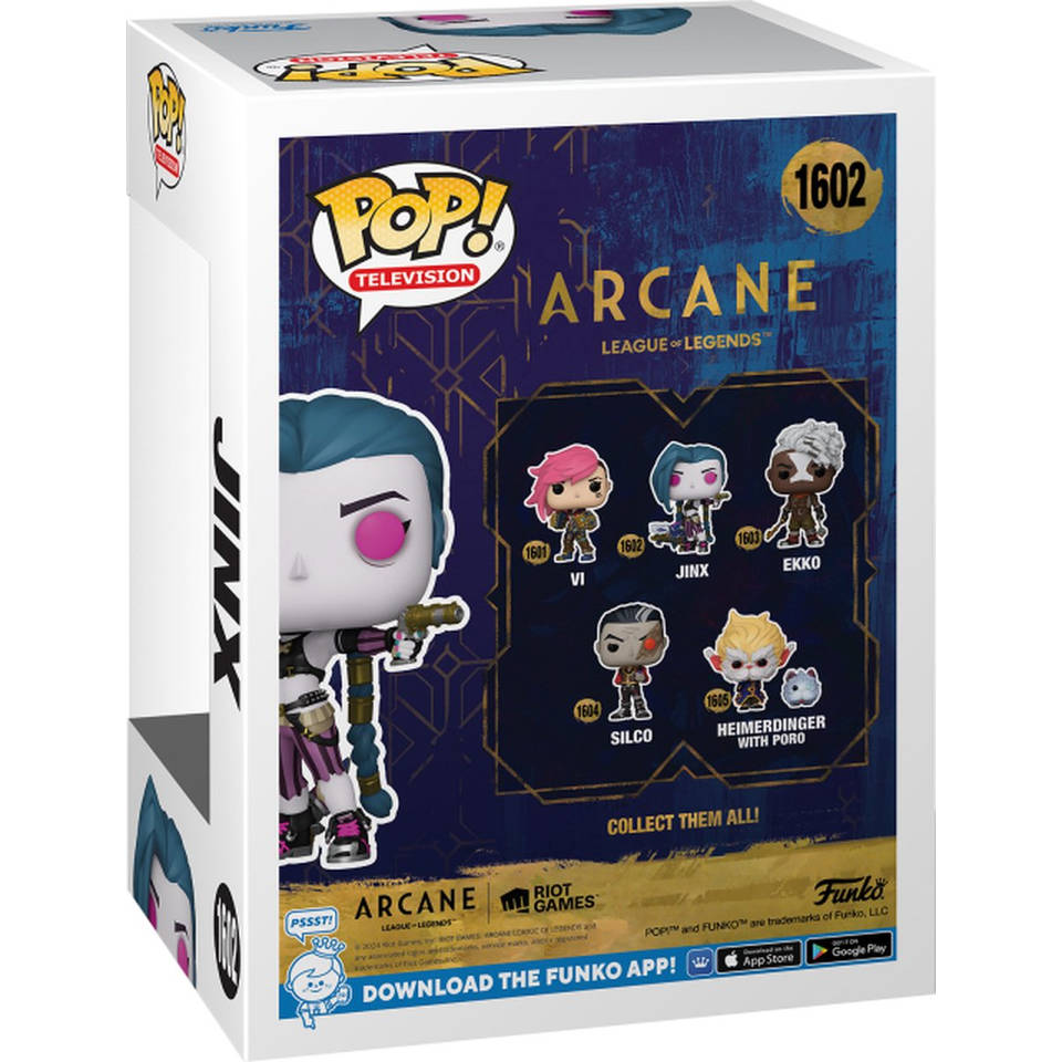 Funko Pop! figuur Arcane League of Legends Jinx