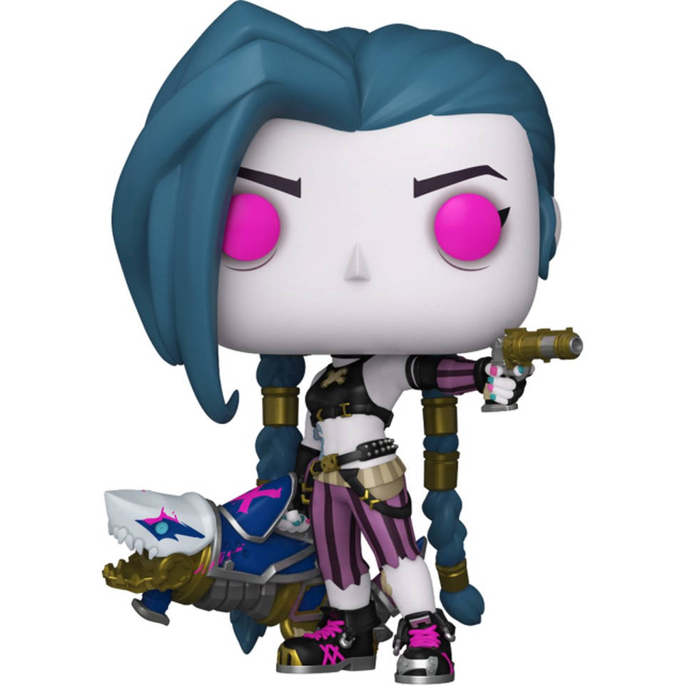 Funko POP! animatie: Arcane: League of Legends – Viktor – figuur van vinyl om te verzamelen – cadeau-idee – officiële merchandising – speelgoed voor kinderen en volwassenen – tv-fans