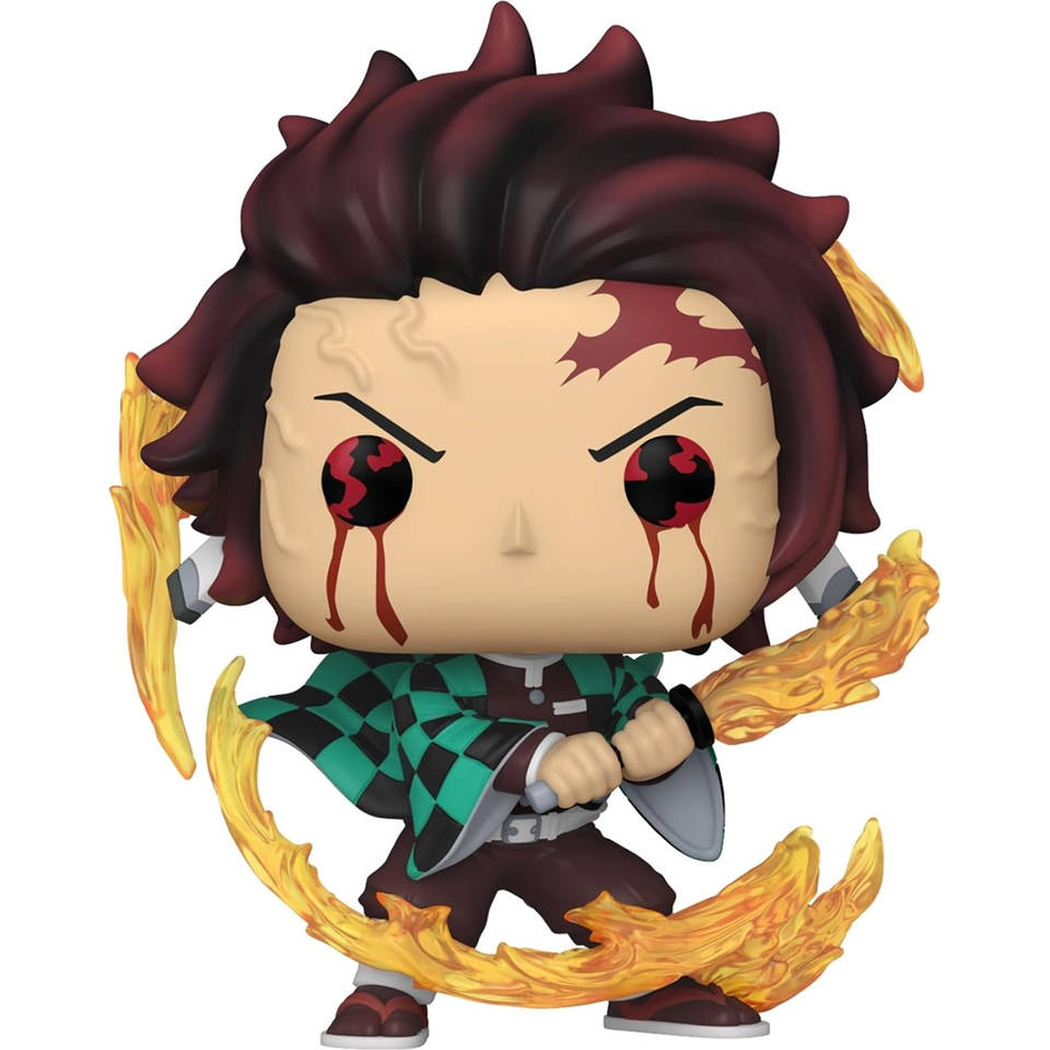 Funko Pop! figuur Demon Slayer Tanjiro Kamado Sun Breathing