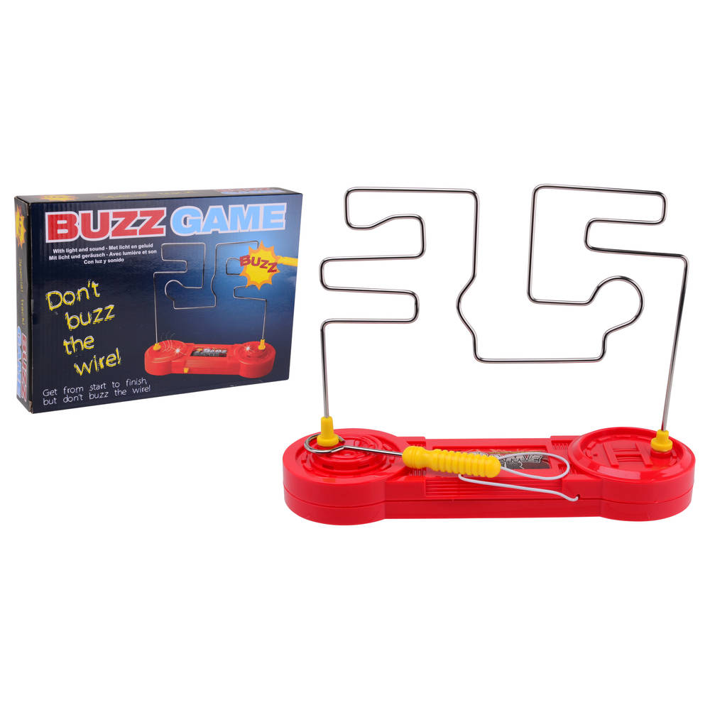 Don't Buzz the Wire spel Main Image