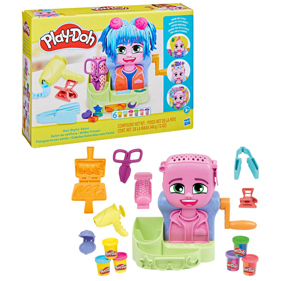 Play-Doh Haarsalon Main Image