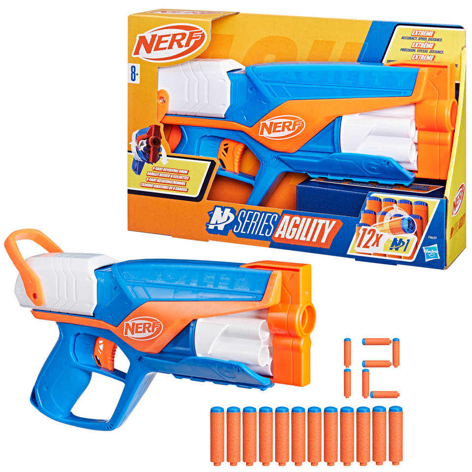Nerf トイガンセット NERF N Series Agility blaster