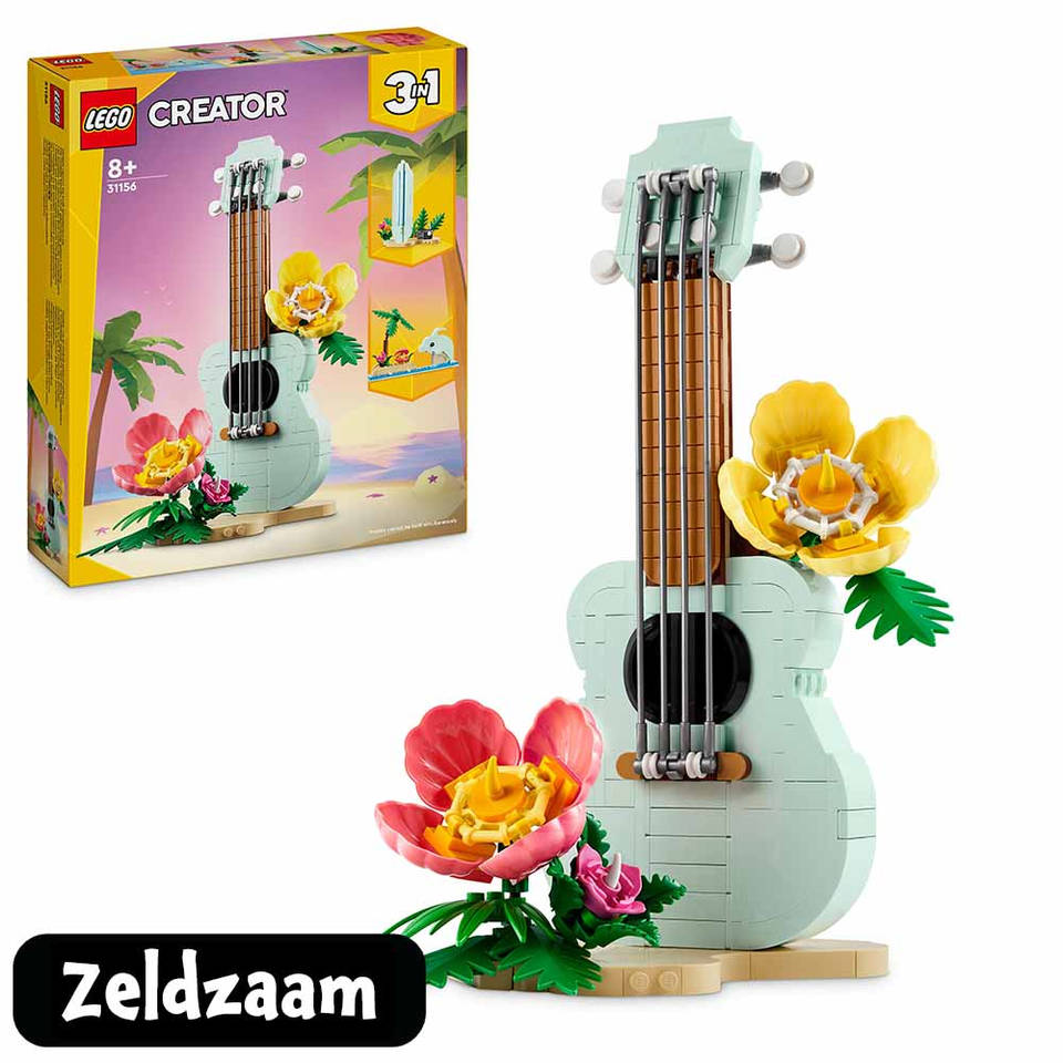 LEGO Creator 3-in-1 tropische ukelele 31156