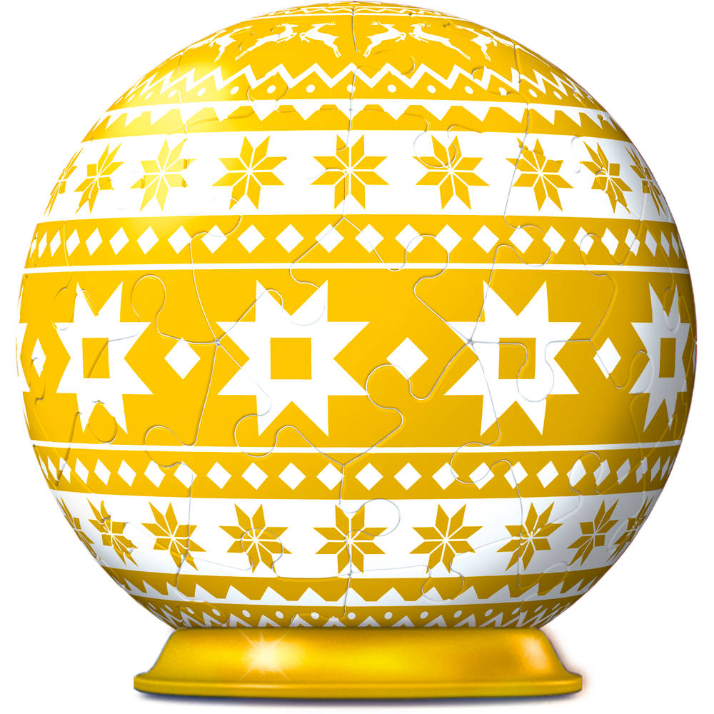 Ravensburger 3D-puzzel kerstbal Noorwegen - 54 stukjes
