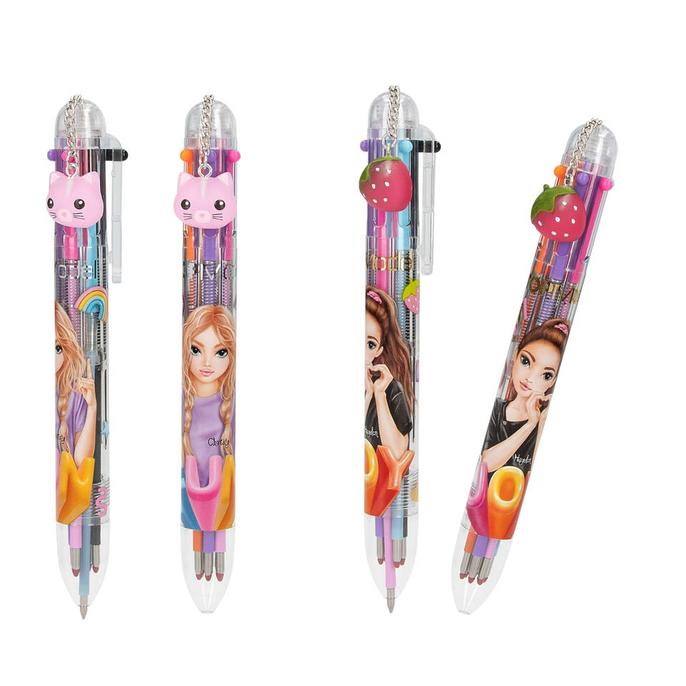 TOPModel gelpen met 6 kleuren Main Image