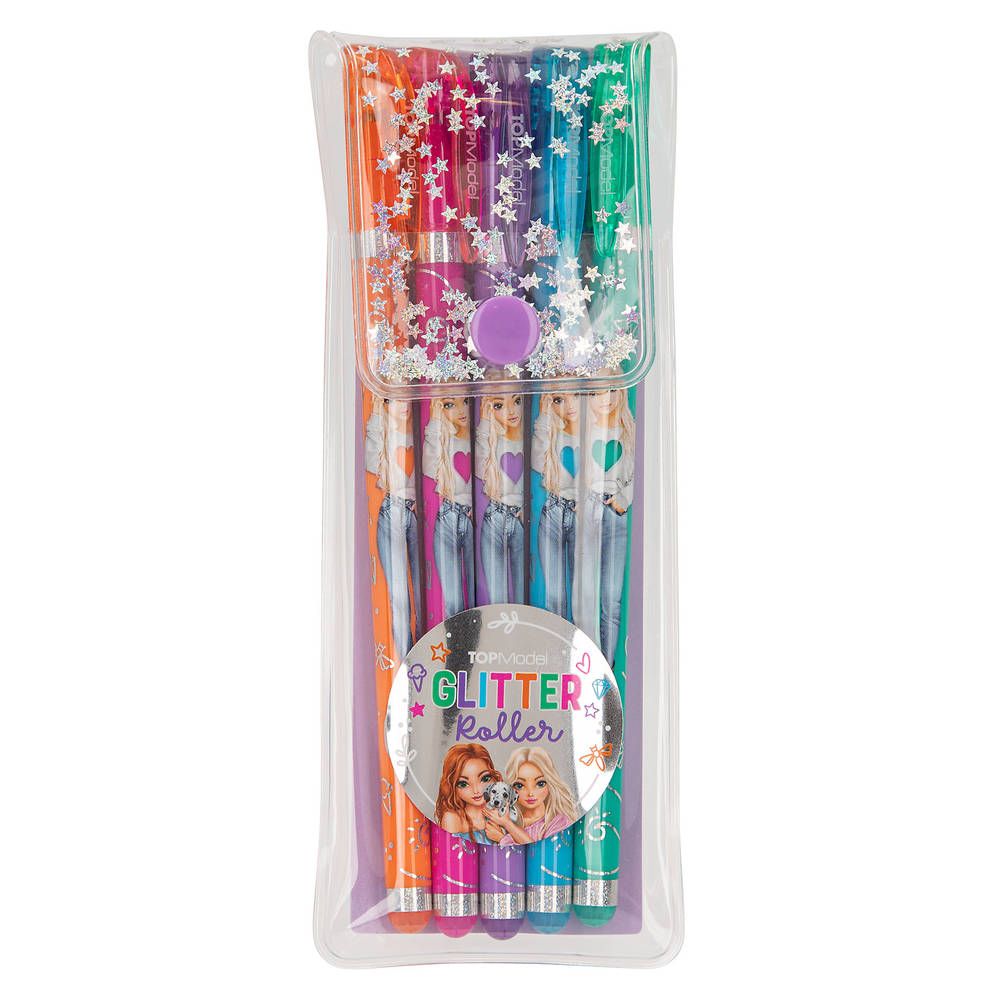 TOPModel glitter gelpennen