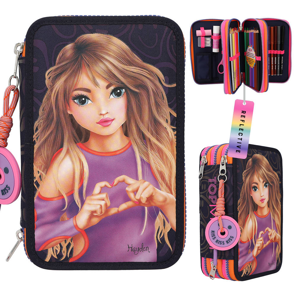 TOPModel Night Light 3-vaks etui