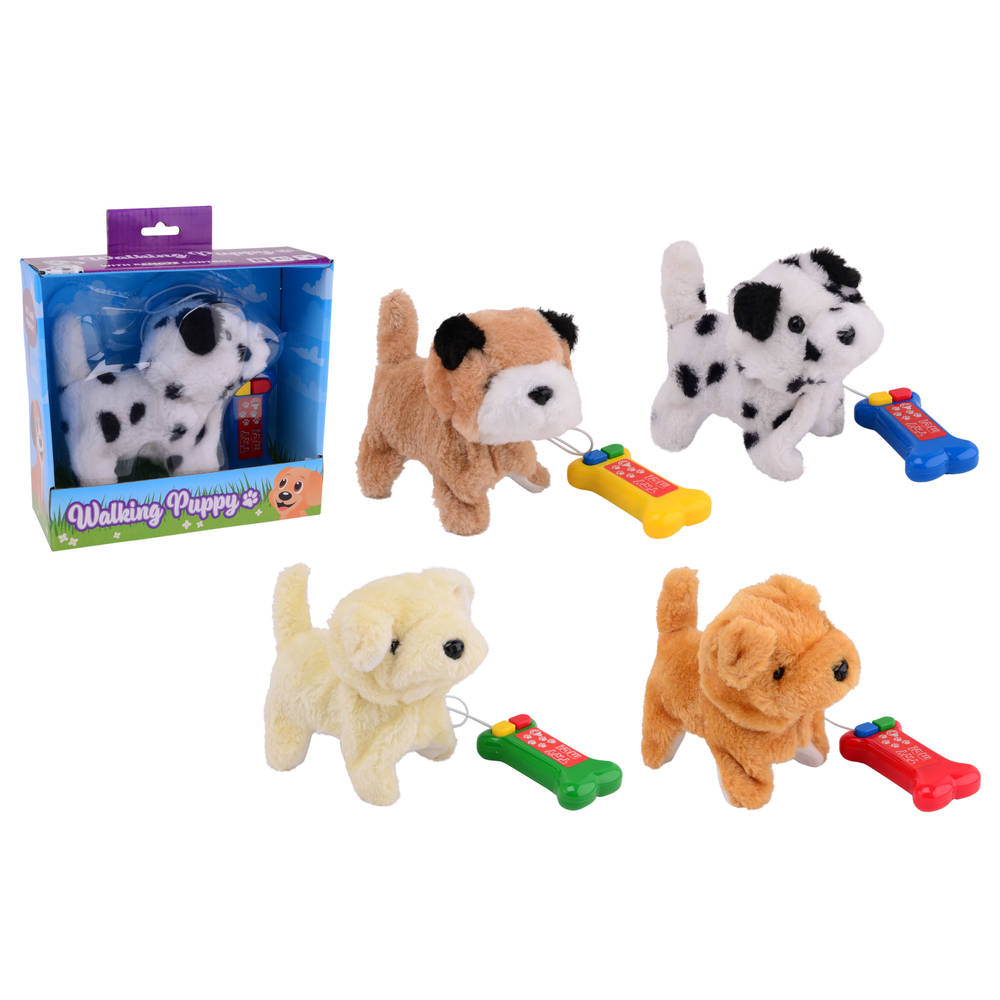 Op afstand bestuurbare wandelende puppy Main Image