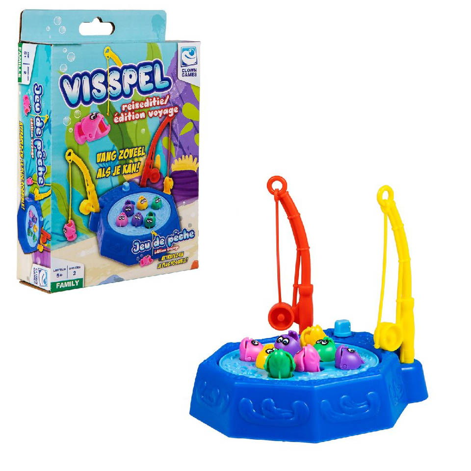 Visspel reiseditie