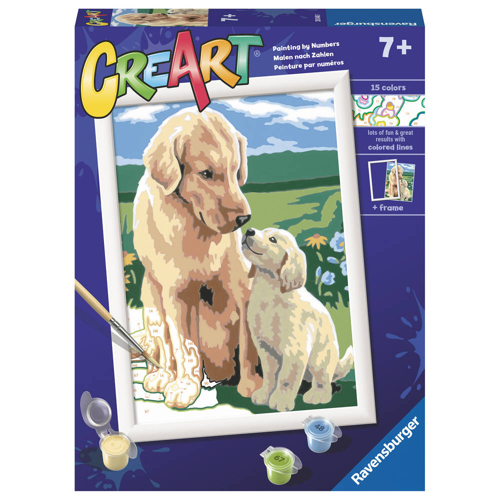 Ravensburger CreArt Schilderen op nummer moederliefde