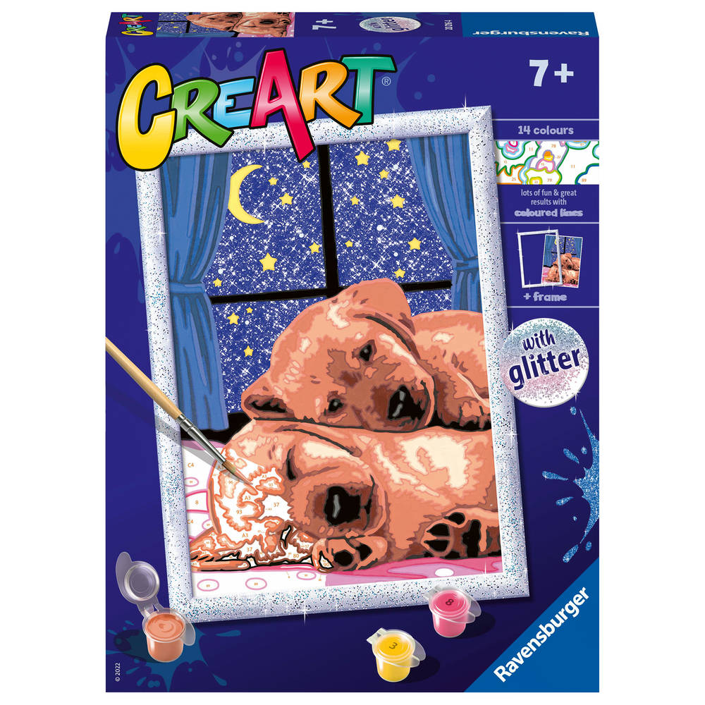 Ravensburger Lion Jojoesart edition - Schilderen op nummer voor volwassenen - Nu 11% korting