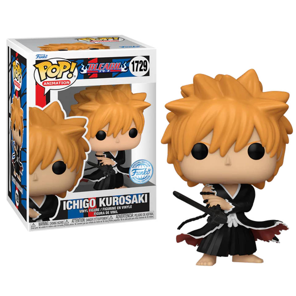 Funko Pop! figuur Bleach Ichigo Kurosaki