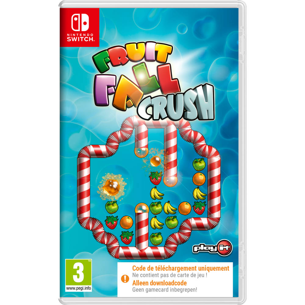 Fruitfall Crush - code in a box Nintendo Switch