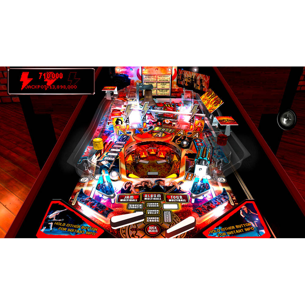 Stern Pinball Arcade code in a box Nintendo Switch