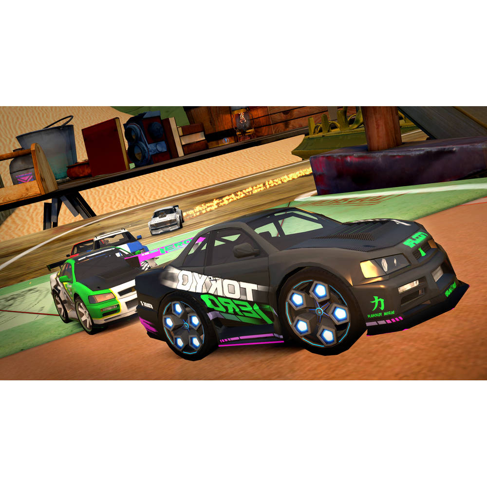 Table Top Racing Nitro Edition Per Switch – Codice Nella Scatola (Nuovo Sigillato) - Foto 5