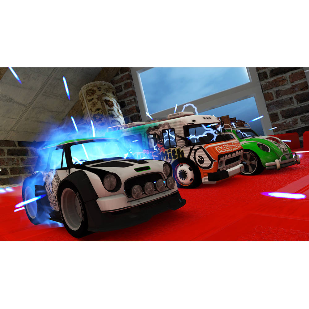 Table Top Racing Nitro Edition Per Switch &ndash; Codice Nella Scatola (Nuovo Sigillato)