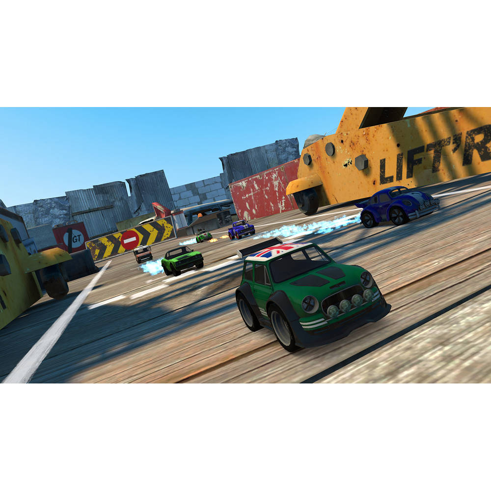 TABLE TOP RACING World Tour Nitro Edition Nintendo Switch Code In Box