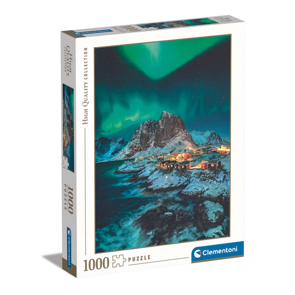 Clementoni puzzel Lofoten eilanden - 1000 stukjes