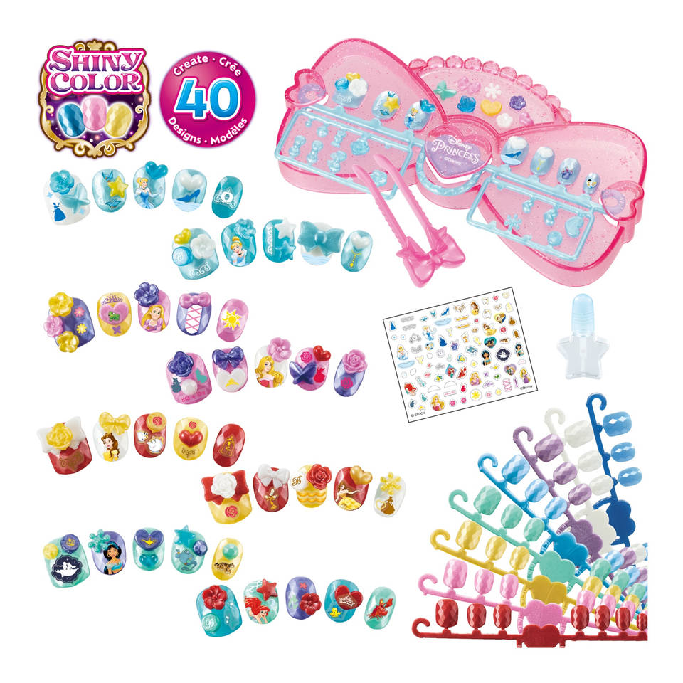Aquabeads Disney Princess nagelstudio