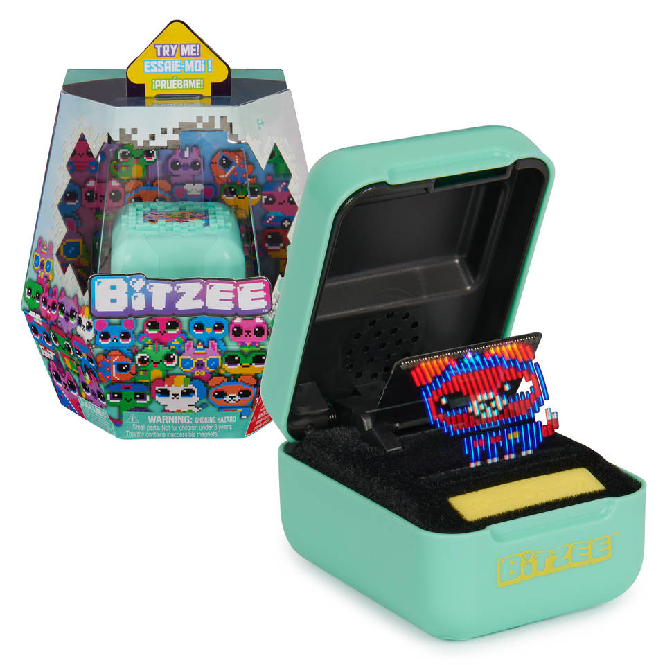 Spin Master Bitzee interactief diertje - mint