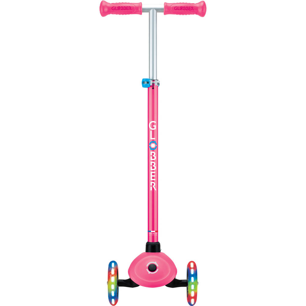 Globber Primo Lights Step Met 3 Wielen in Roze online kopen