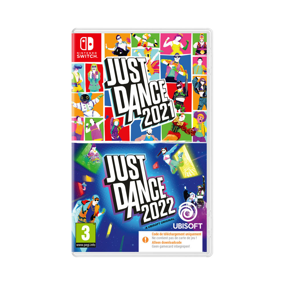 Dance 2022 Just Dance 2021 Nintendo Switch Digital Just Dance 2021