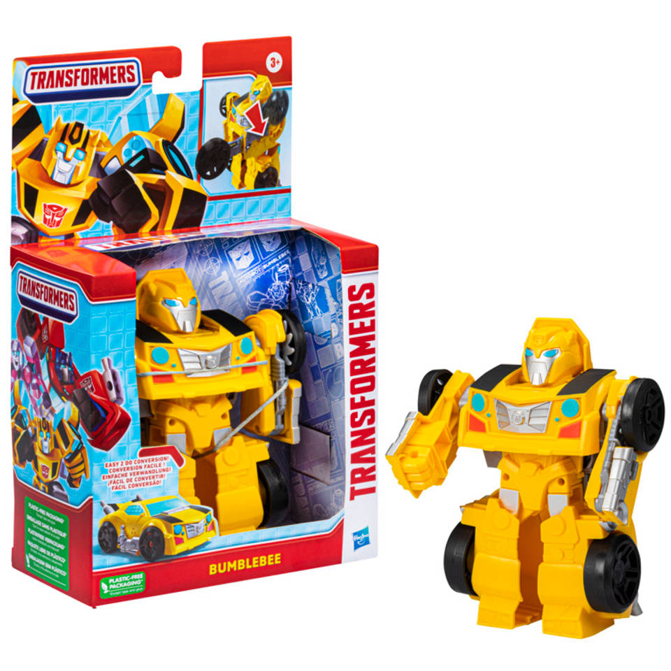 Transformers 2-in-1 actiefiguur - 11 cm