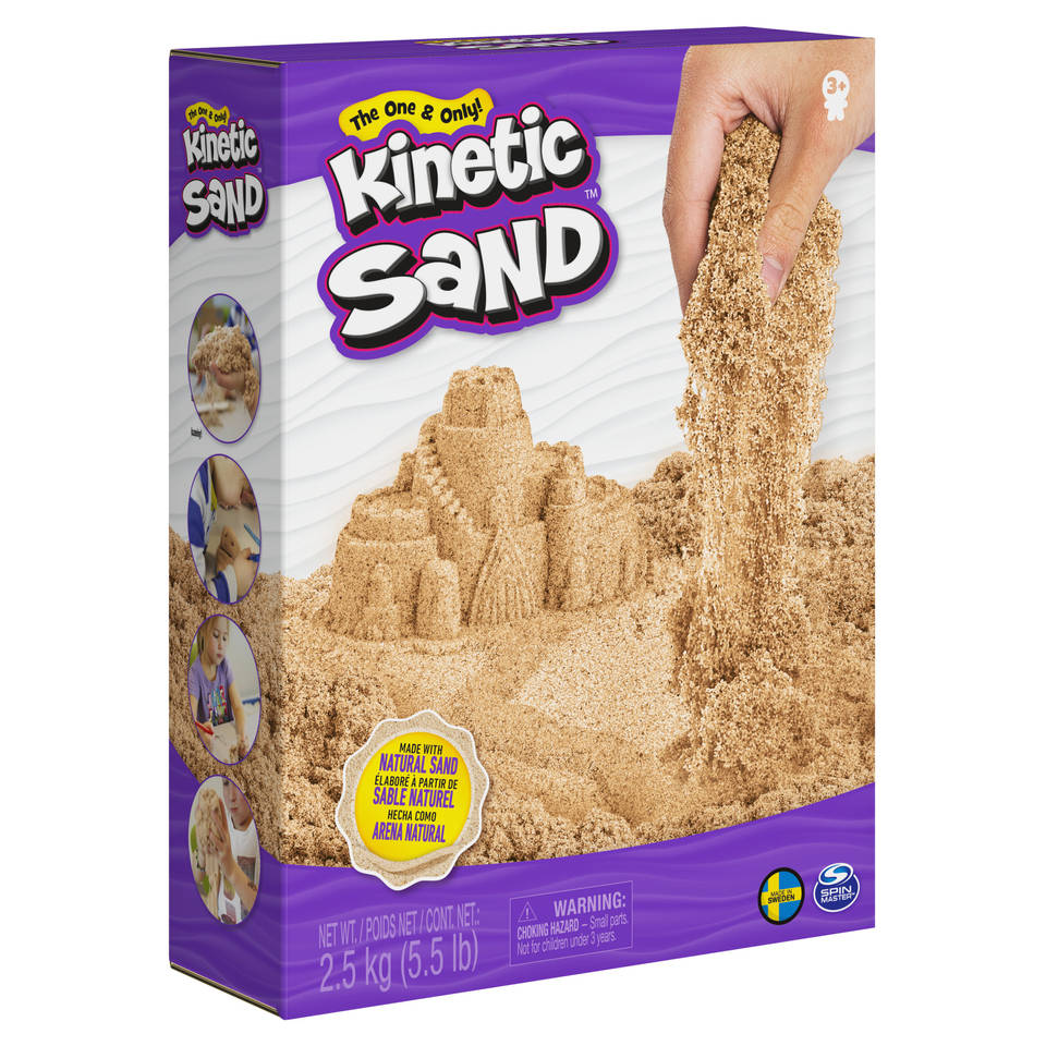 Kinetic Sand speelzand - bruin
